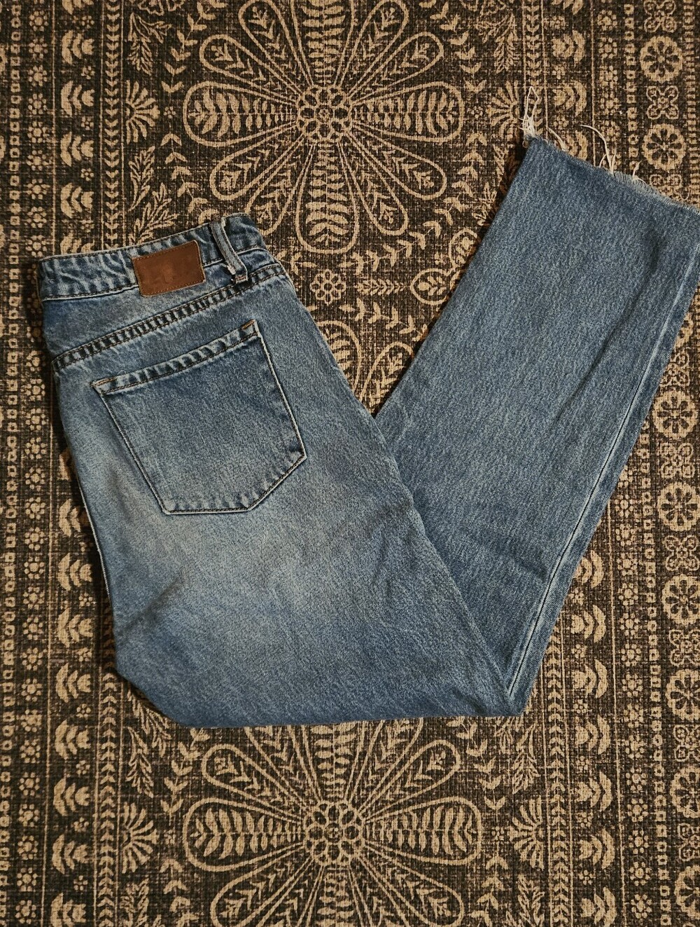Leith Ankle Crop Jean 27